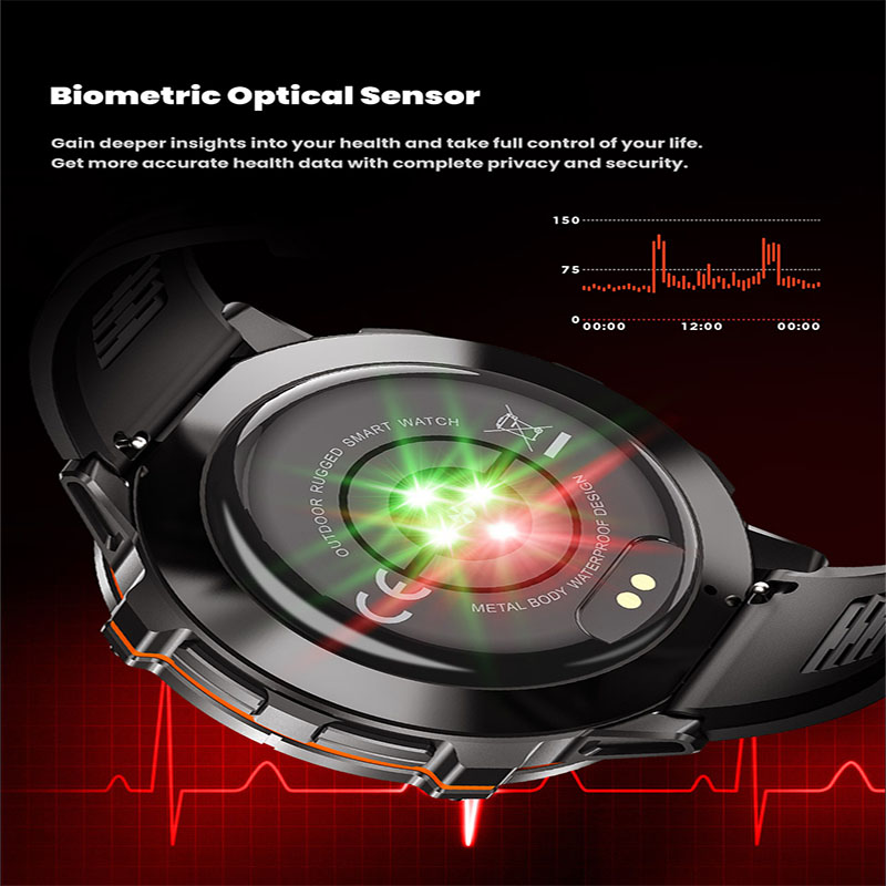 2026 New Military TANK X3 Smar - Smartwatch Professional Watches For Men 评论和价格