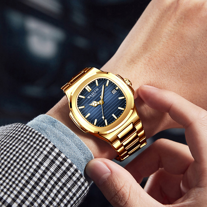 Best Selling Luxury Men's Watc - Smartwatch Watches Best Gift For Men 评论和价格