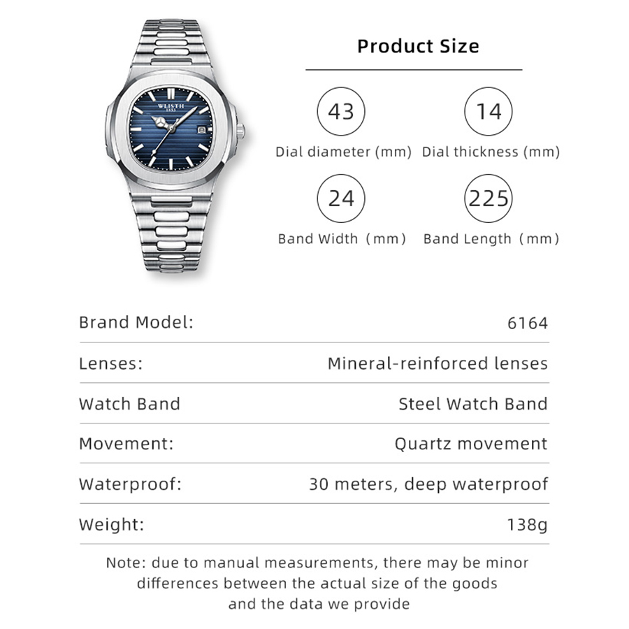 Best Selling Luxury Men's Watc - Smartwatch Watches Best Gift For Men 评论和价格