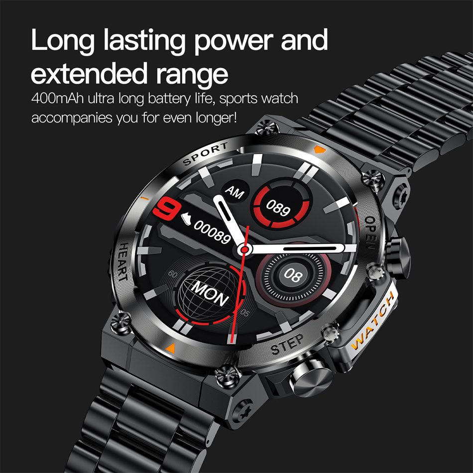 2026 NEW Smart Watch Men 1.39i - Smartwatch Professional Watches For Men 评论和价格