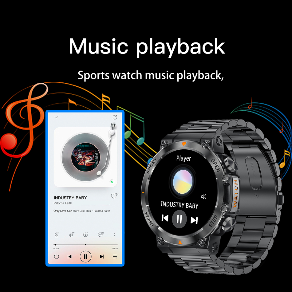 2026 NEW Smart Watch Men 1.39i - Smartwatch Professional Watches For Men 评论和价格
