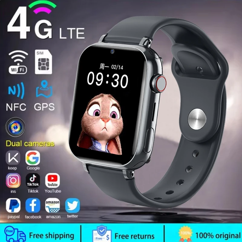 2025 Smart Watch Kids LBS Loca - Smartwatch Watches Gift For Boys 评论和价格