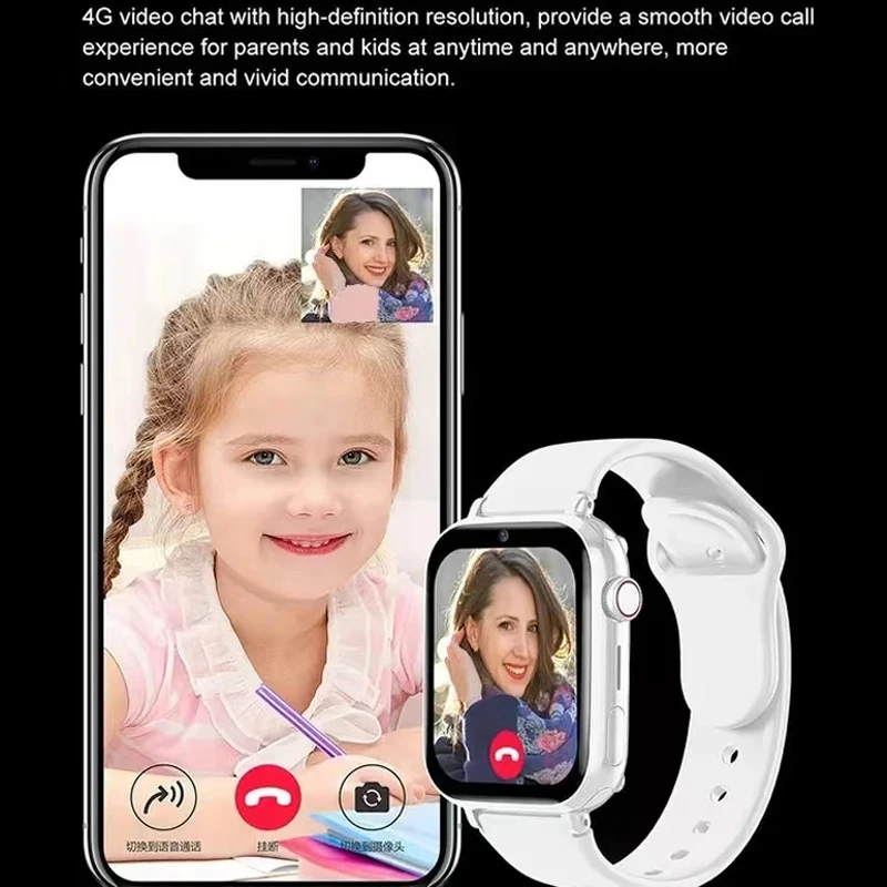 2025 Smart Watch Kids LBS Loca - Smartwatch Watches Gift For Boys 评论和价格