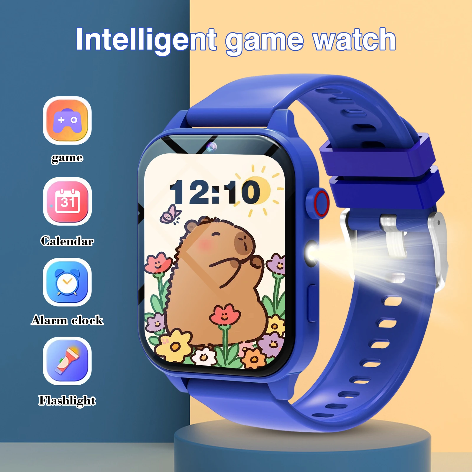 Kids′s Smart Watch 18 Games Ca - Smartwatch Watches Gift For Boys 评论和价格