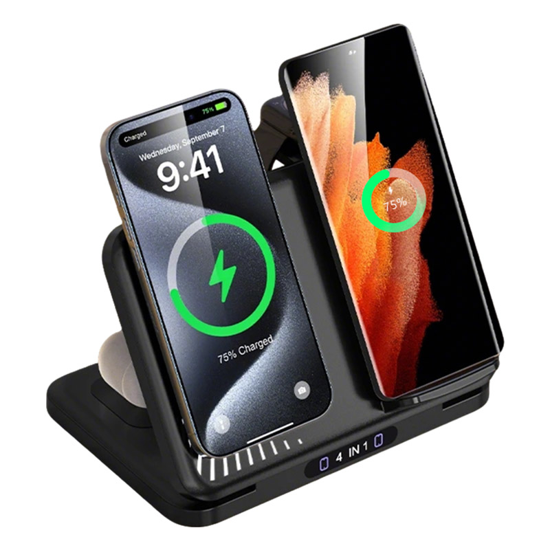 4 in 1 Dual Phone Wireless Cha - Watches Smartwatch Samsung 评论和价格