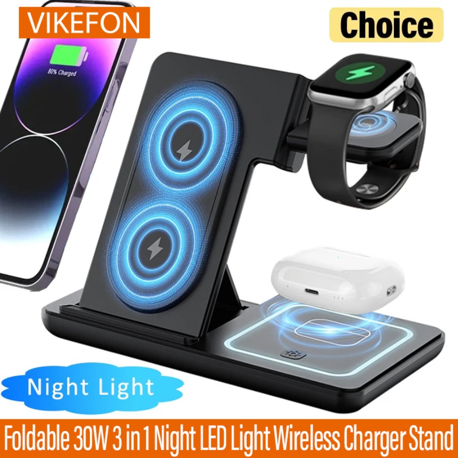 3 in 1 Foldable Night LED Ligh - Watches Smartwatch Samsung 评论和价格