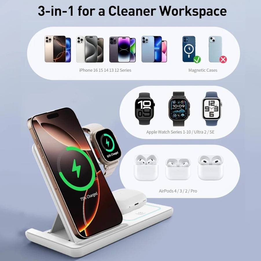 3 in 1 Foldable Night LED Ligh - Watches Smartwatch Samsung 评论和价格