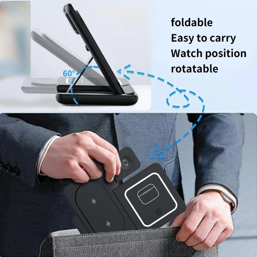 3 in 1 Foldable Night LED Ligh - Watches Smartwatch Samsung 评论和价格
