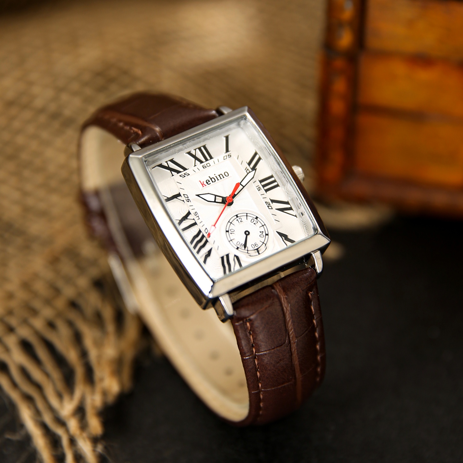 Business Square Dial Men Watch - Smartwatch Square Watches For Men 评论和价格