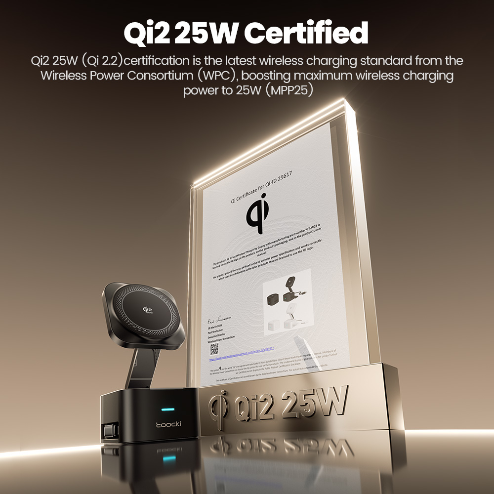 Toocki QI2.2 25W Wireless Char - Watches Smartwatch Samsung 评论和价格
