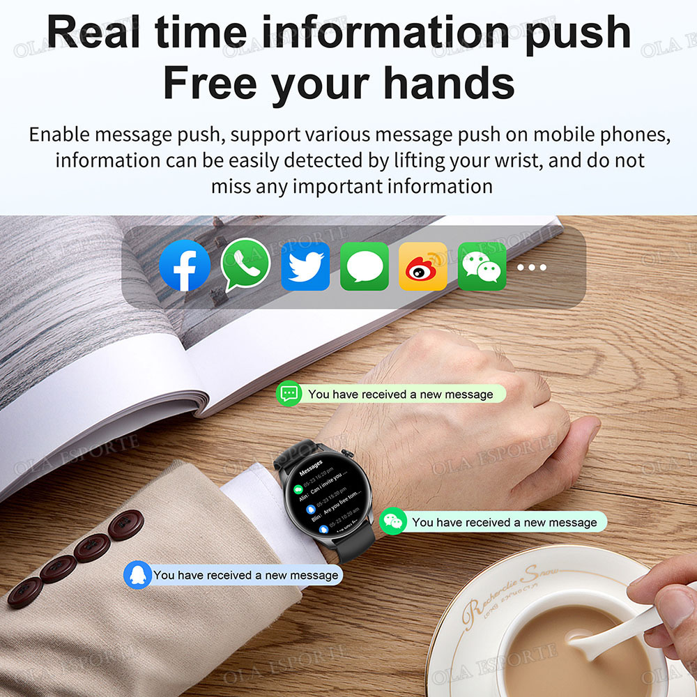 New SmartWatch for Men Women B - Smartwatch Nothing Watches 评论和价格
