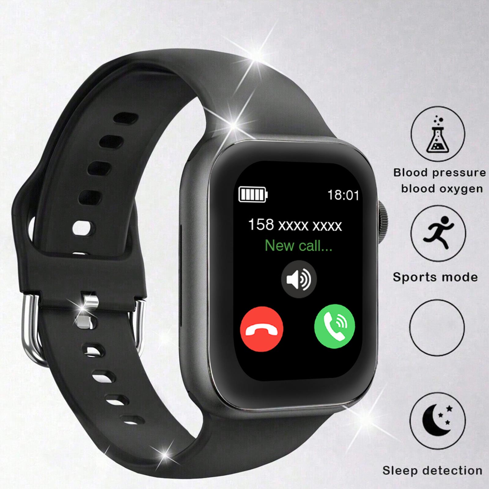 Smart Watch, Wireless Call/Dia - Smartwatch Iphone Watch For Men 评论和价格