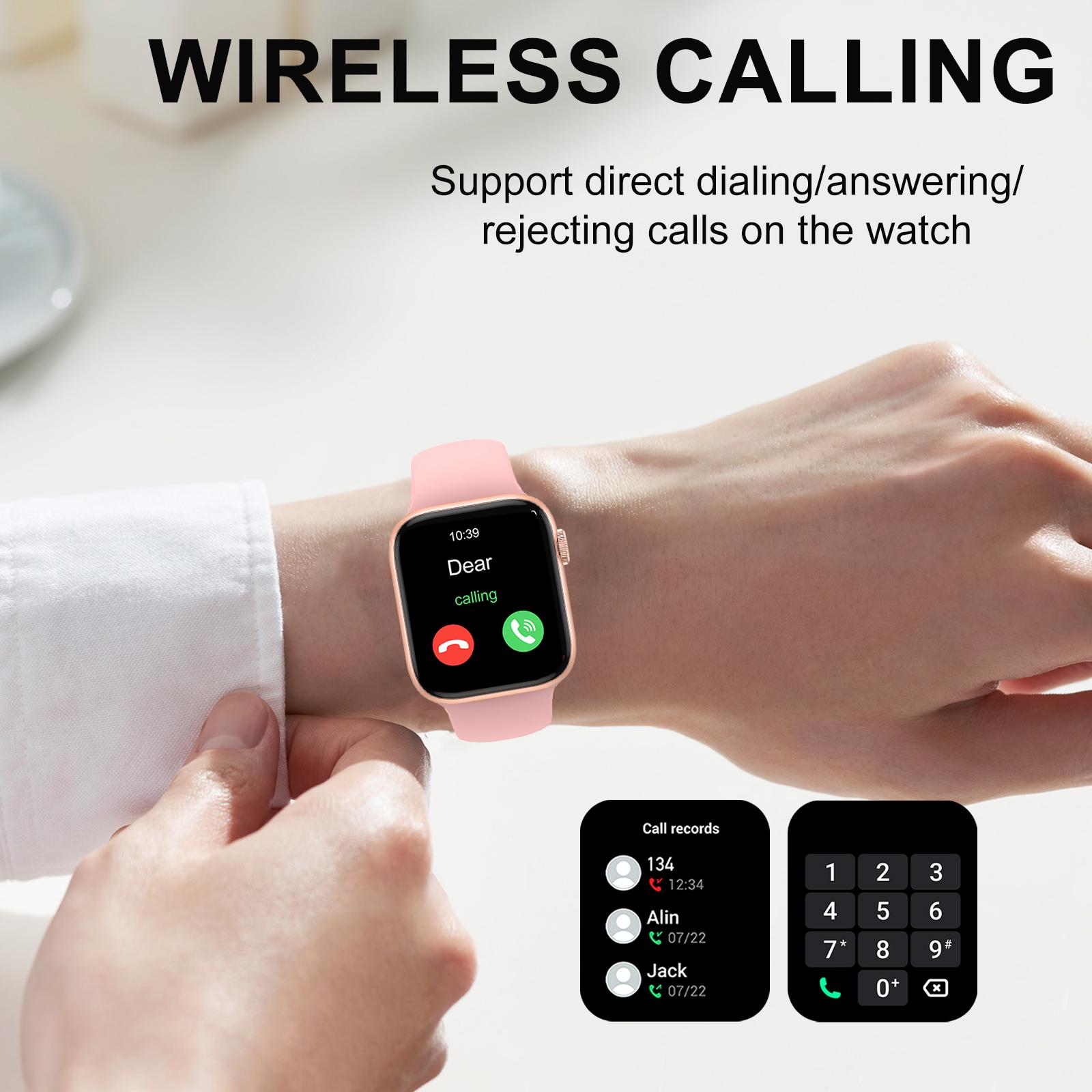 Smart Watch, Wireless Call/Dia - Smartwatch Iphone Watch For Men 评论和价格