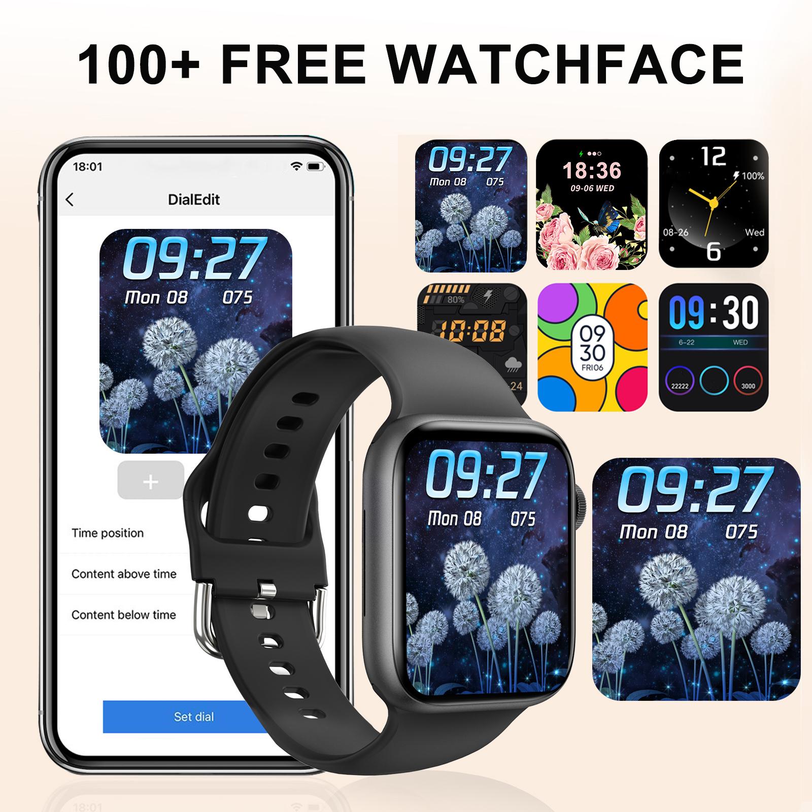 Smart Watch, Wireless Call/Dia - Smartwatch Iphone Watch For Men 评论和价格