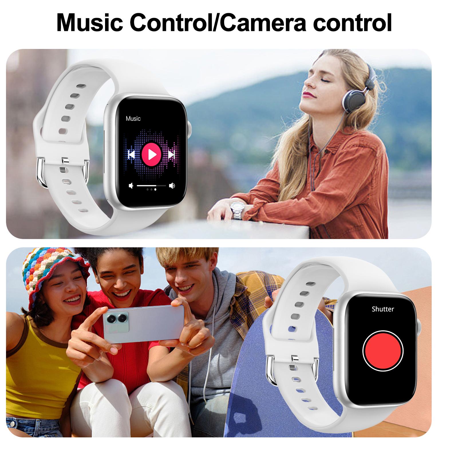 Smart Watch, Wireless Call/Dia - Smartwatch Iphone Watch For Men 评论和价格