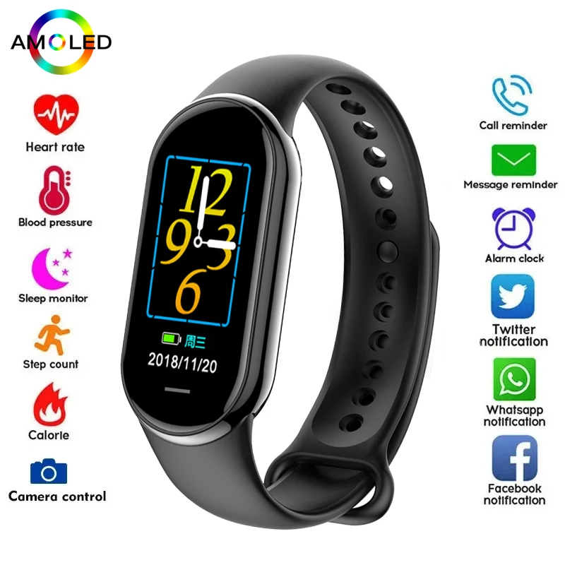 New Original Small M8 Band Sma - Smartwatch Professional Watches For Men 评论和价格