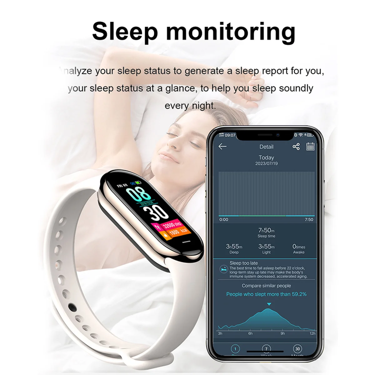 New Original Small M8 Band Sma - Smartwatch Professional Watches For Men 评论和价格