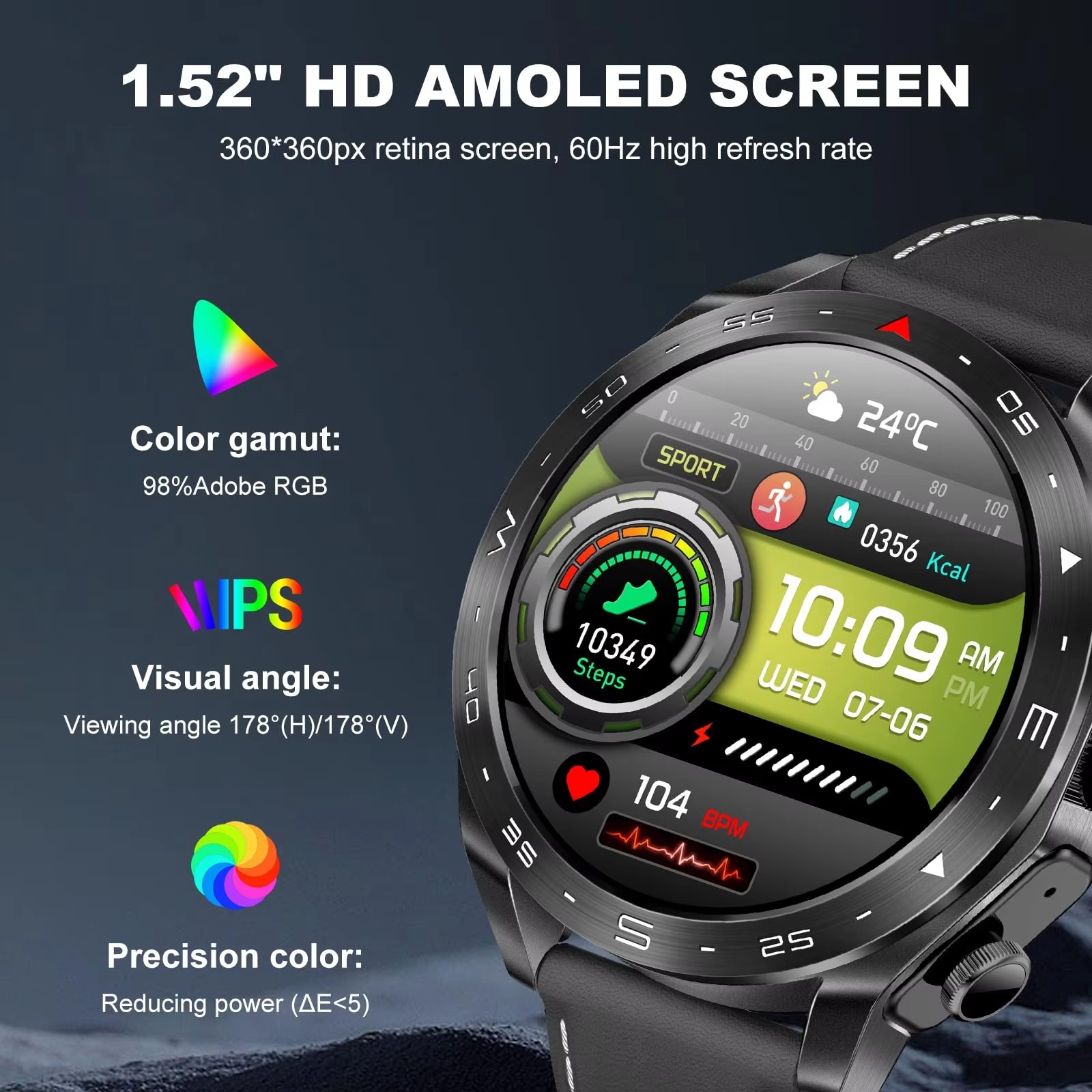 Business Smart Watch 2 in 1 TW - Smartwatch Noise Watches For Men 评论和价格