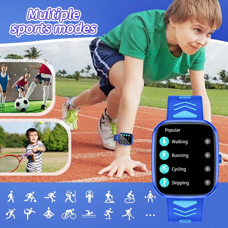 LIGE 2026 Kids Smart Watch Chi - Smartwatch Watches Gift For Boys 评论和价格