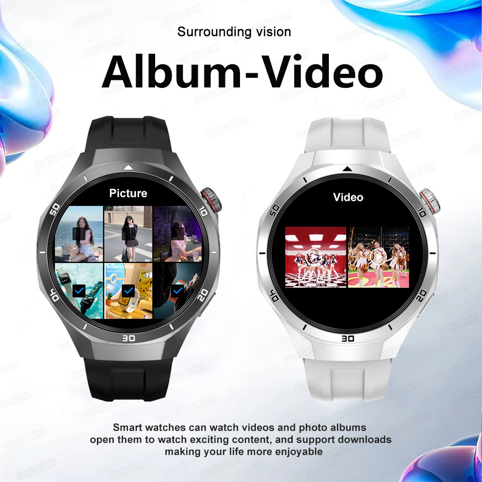 2026 New Watch 5 Pro GPS Map N - Smartwatch Professional Watches For Men 评论和价格