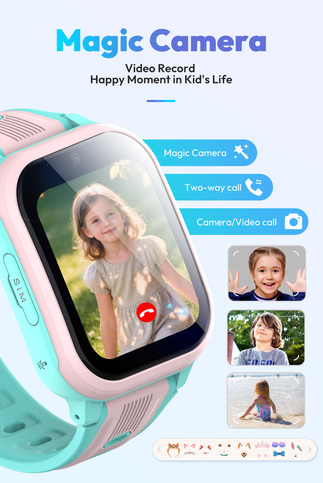 KT41 Smart Watch - 4G Phone Ch - Smartwatch Watches Gift For Boys 评论和价格