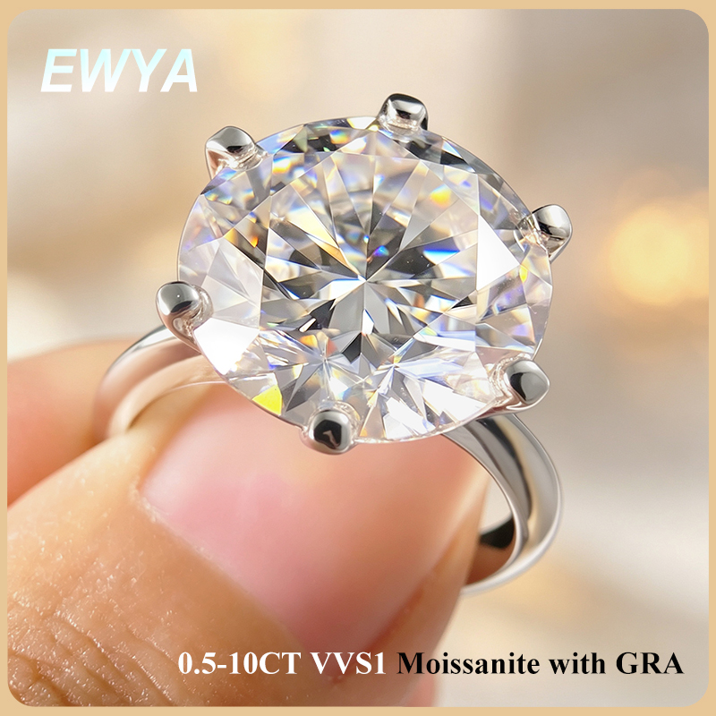 EWYA GRA Certified 0.5-10CT D  - Luxury Ceramic Watch 评论和价格