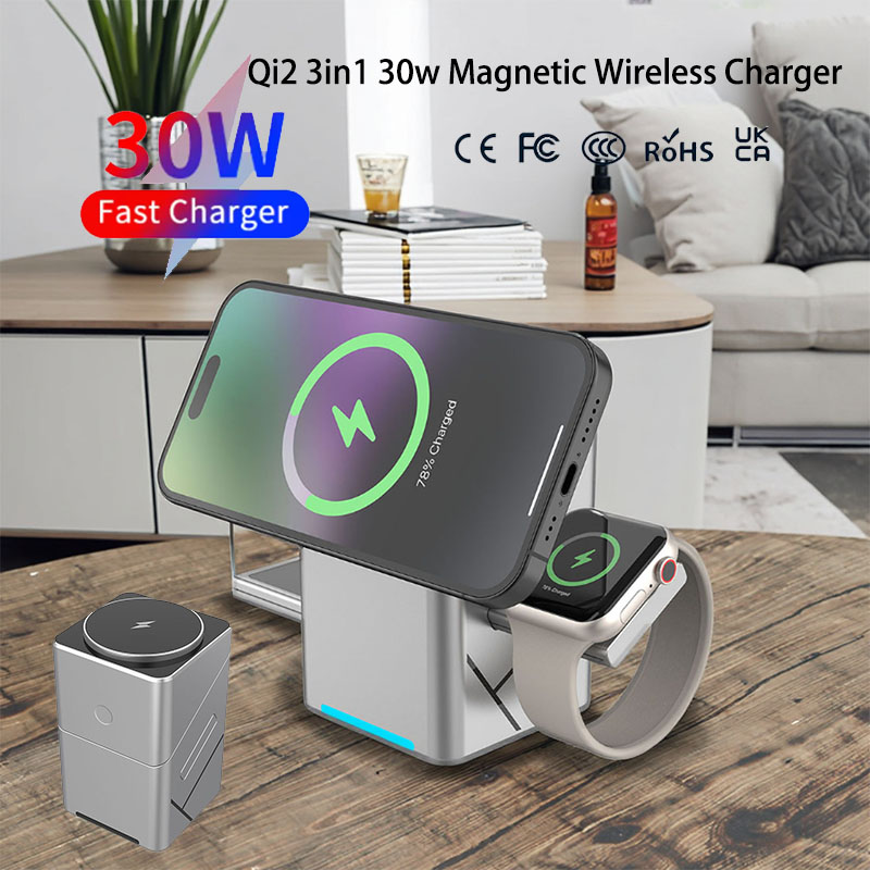 15W Touch Rotating Magnetic Mu - Watches Smartwatch Samsung 评论和价格