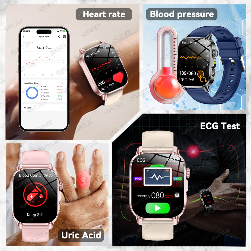 2026 New Health Smart Watch Pr - Smartwatch Professional Watches For Men 评论和价格