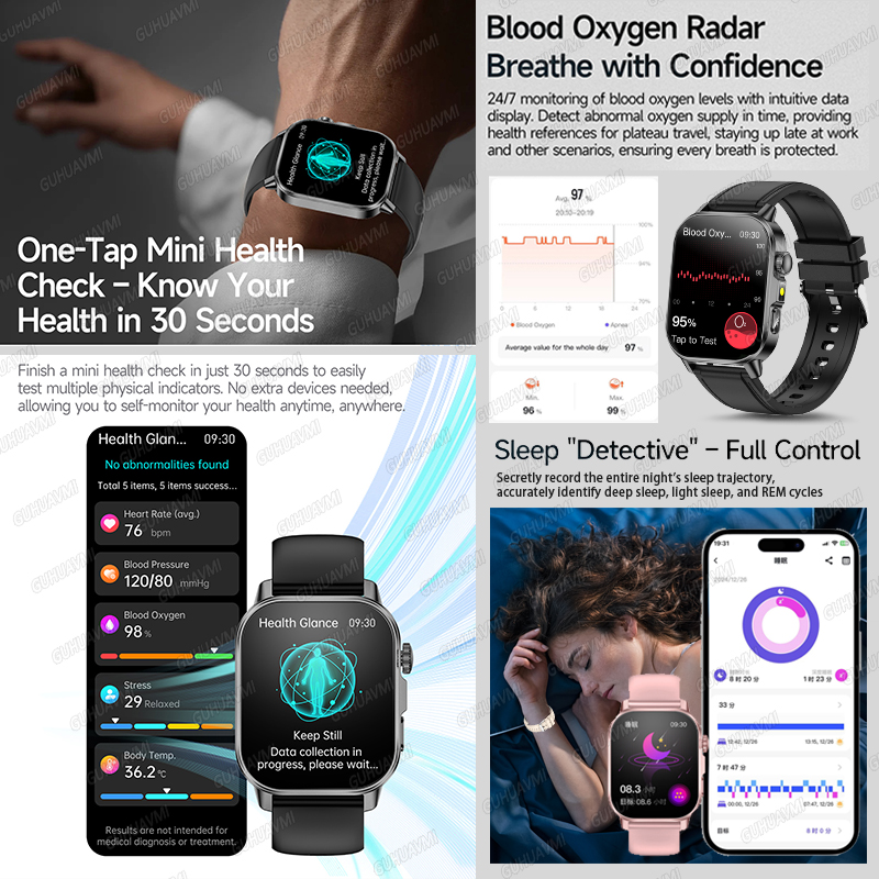 2026 New Health Smart Watch Pr - Smartwatch Professional Watches For Men 评论和价格