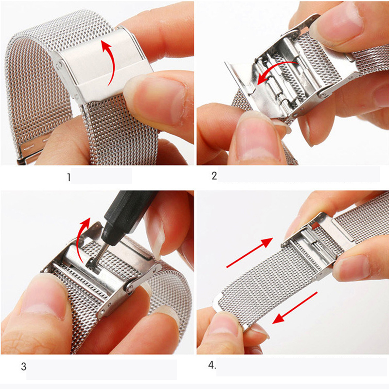 22mm Stainless Steel Strap For - Fossil Watches Smartwatch Hybrid 评论和价格