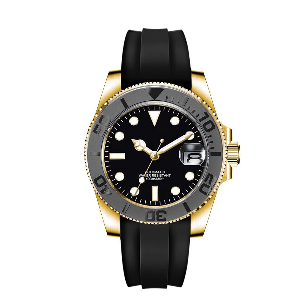 Custom logo 40mLuxury NH35/ Mi - Luxury Ceramic Watch 评论和价格
