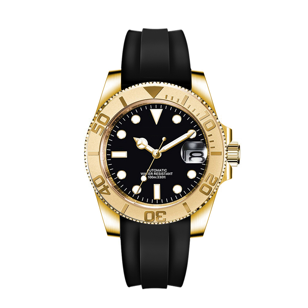 Custom logo 40mLuxury NH35/ Mi - Luxury Ceramic Watch 评论和价格