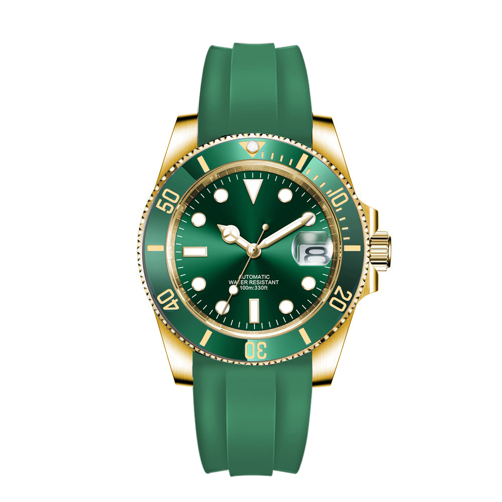 Custom logo 40mLuxury NH35/ Mi - Luxury Ceramic Watch 评论和价格