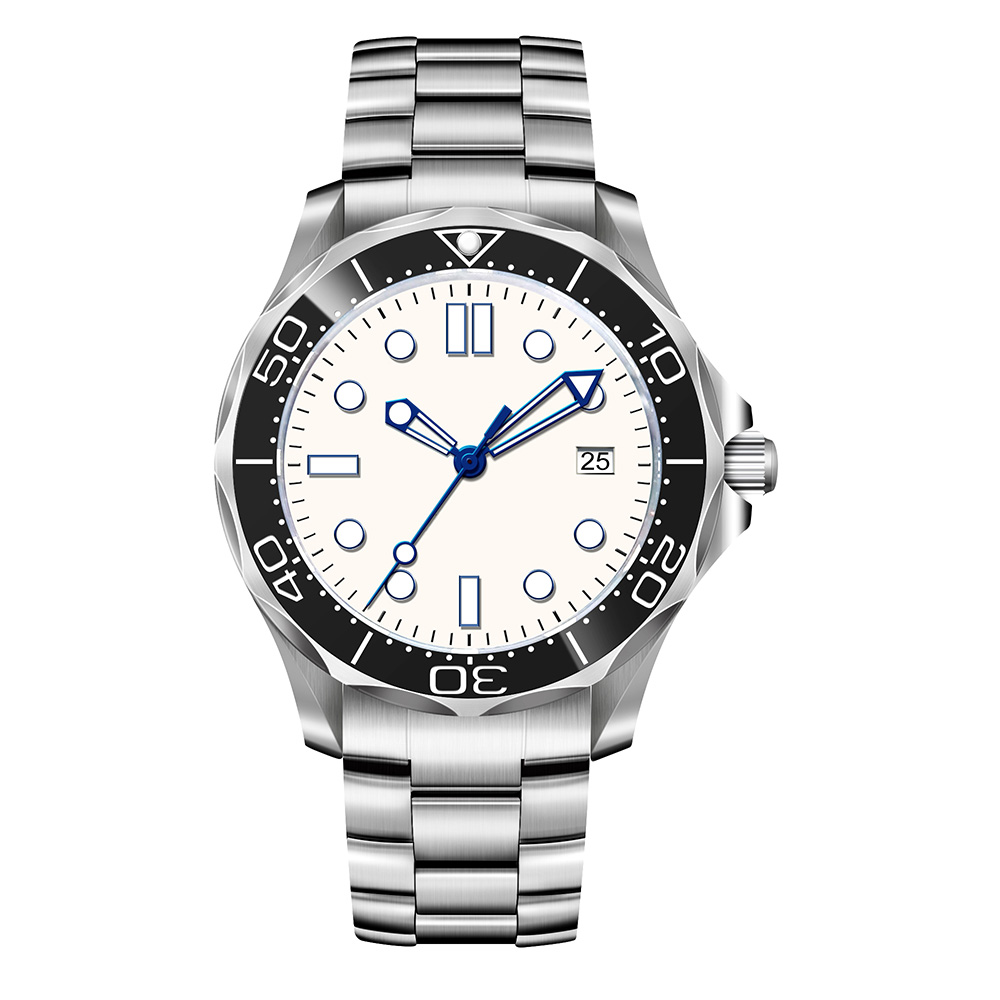 Custom Logo nh35 Watch 41mm Sa - Luxury Ceramic Watch 评论和价格