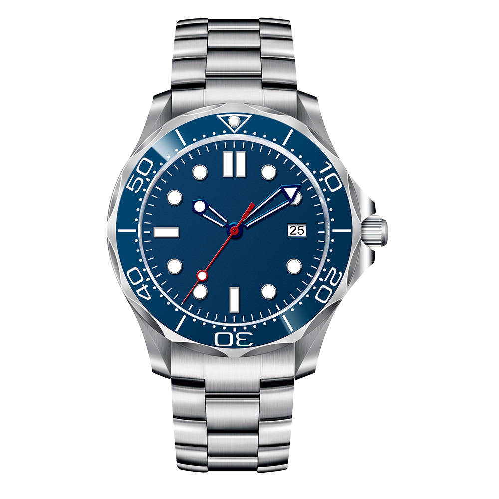 Custom Logo nh35 Watch 41mm Sa - Luxury Ceramic Watch 评论和价格