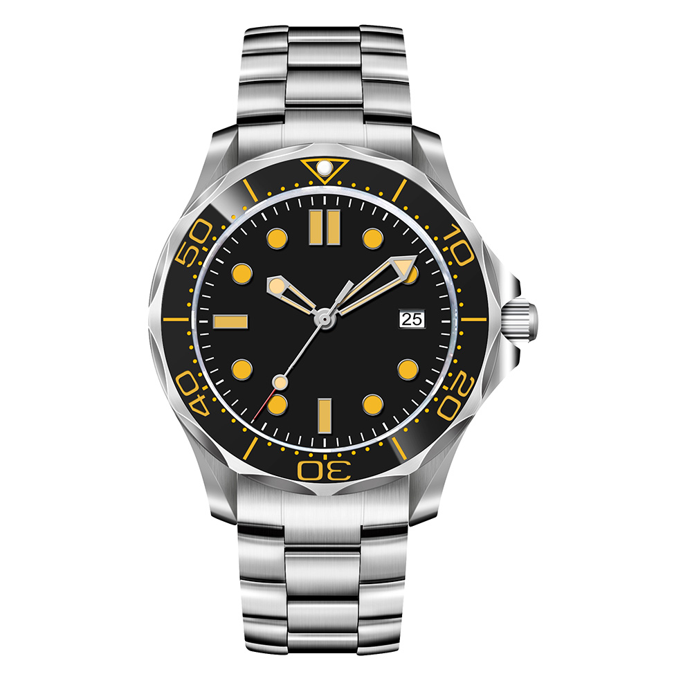 Custom Logo nh35 Watch 41mm Sa - Luxury Ceramic Watch 评论和价格