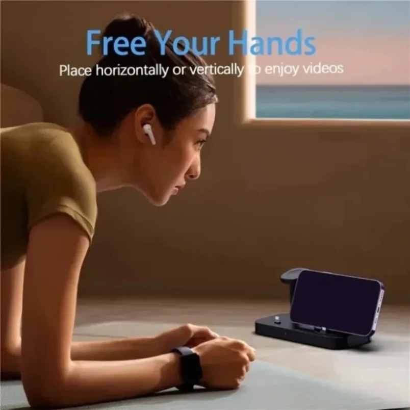 3 in 1 Wireless Charger Dual C - Watches Smartwatch Samsung 评论和价格