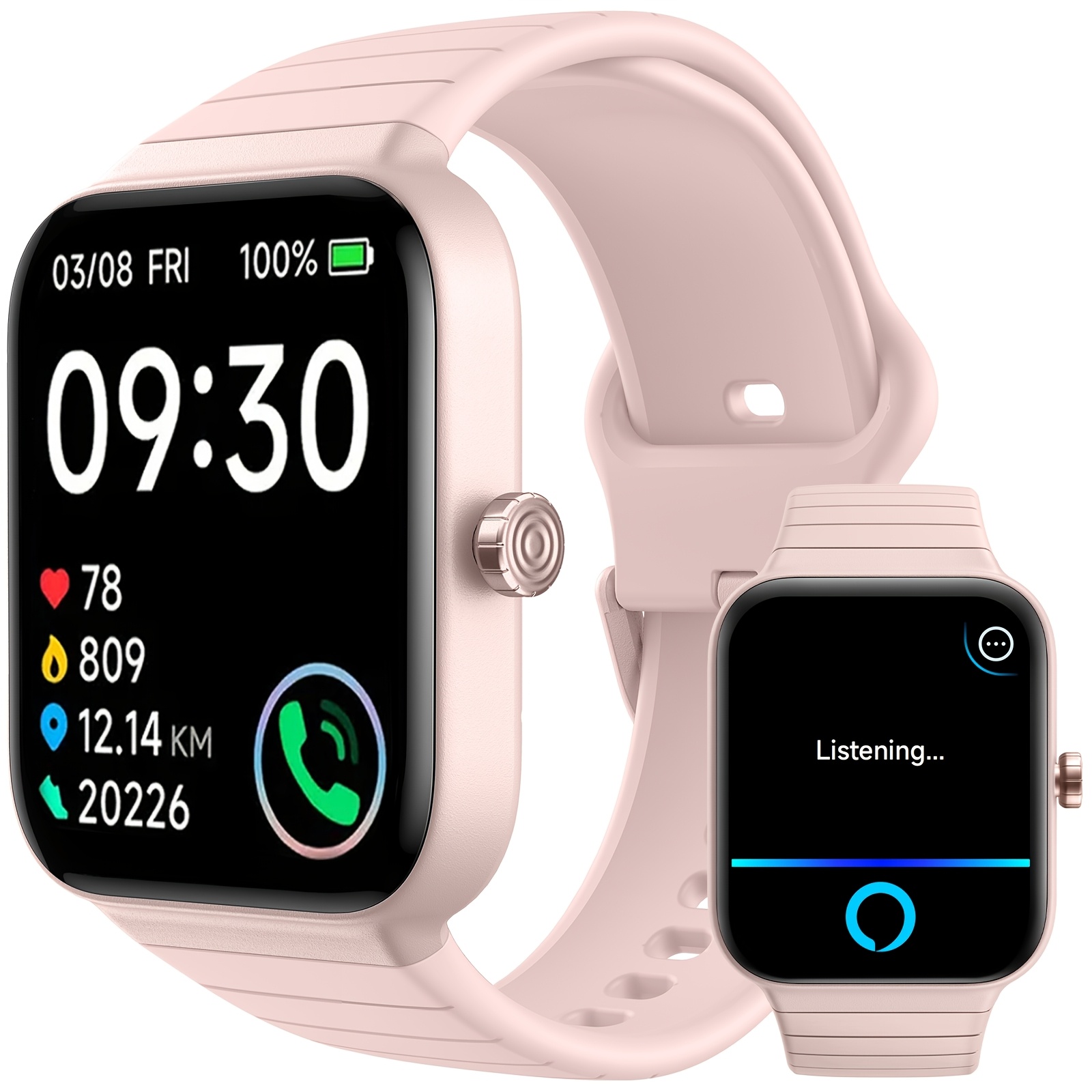 Ultra Smart Watch, Premium Fas - Smartwatch Iphone Watch For Men 评论和价格