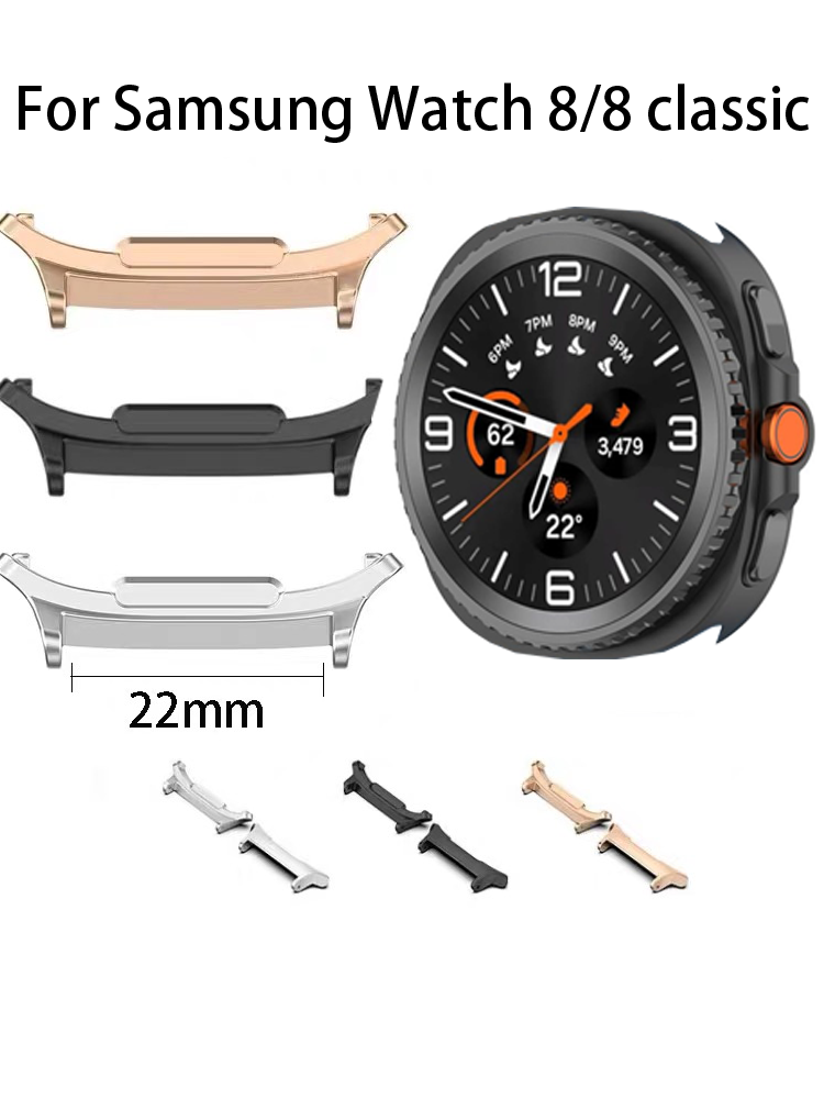 22mm WatchBand Connector for s - Watches Smartwatch Samsung 评论和价格