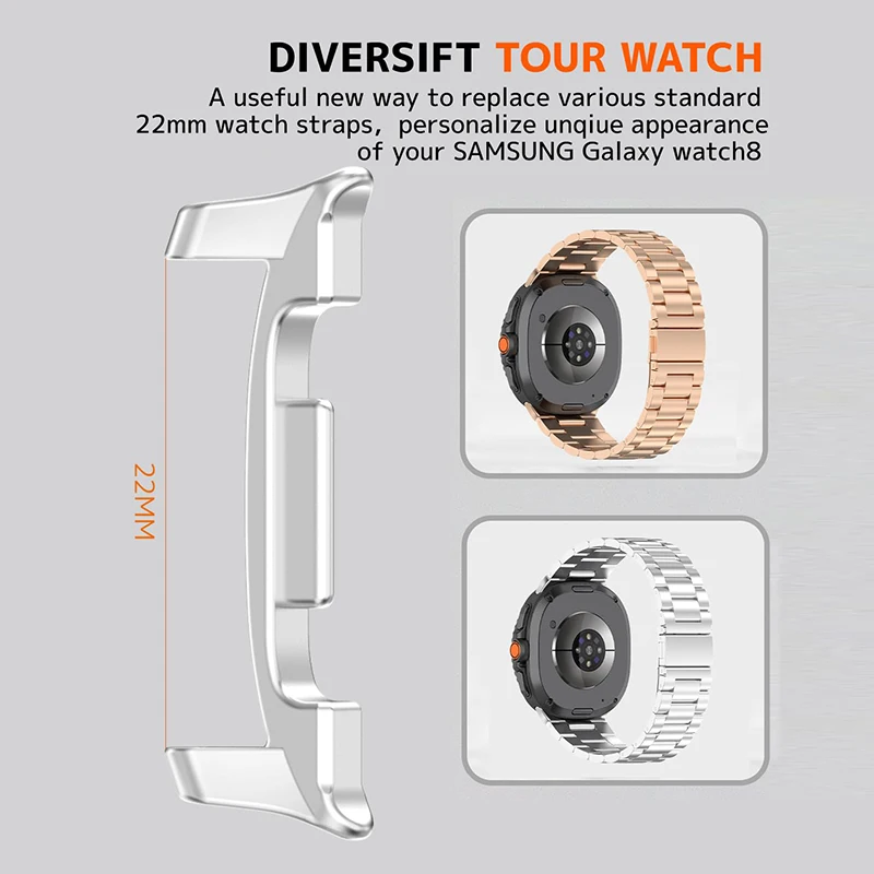 22mm WatchBand Connector for s - Watches Smartwatch Samsung 评论和价格