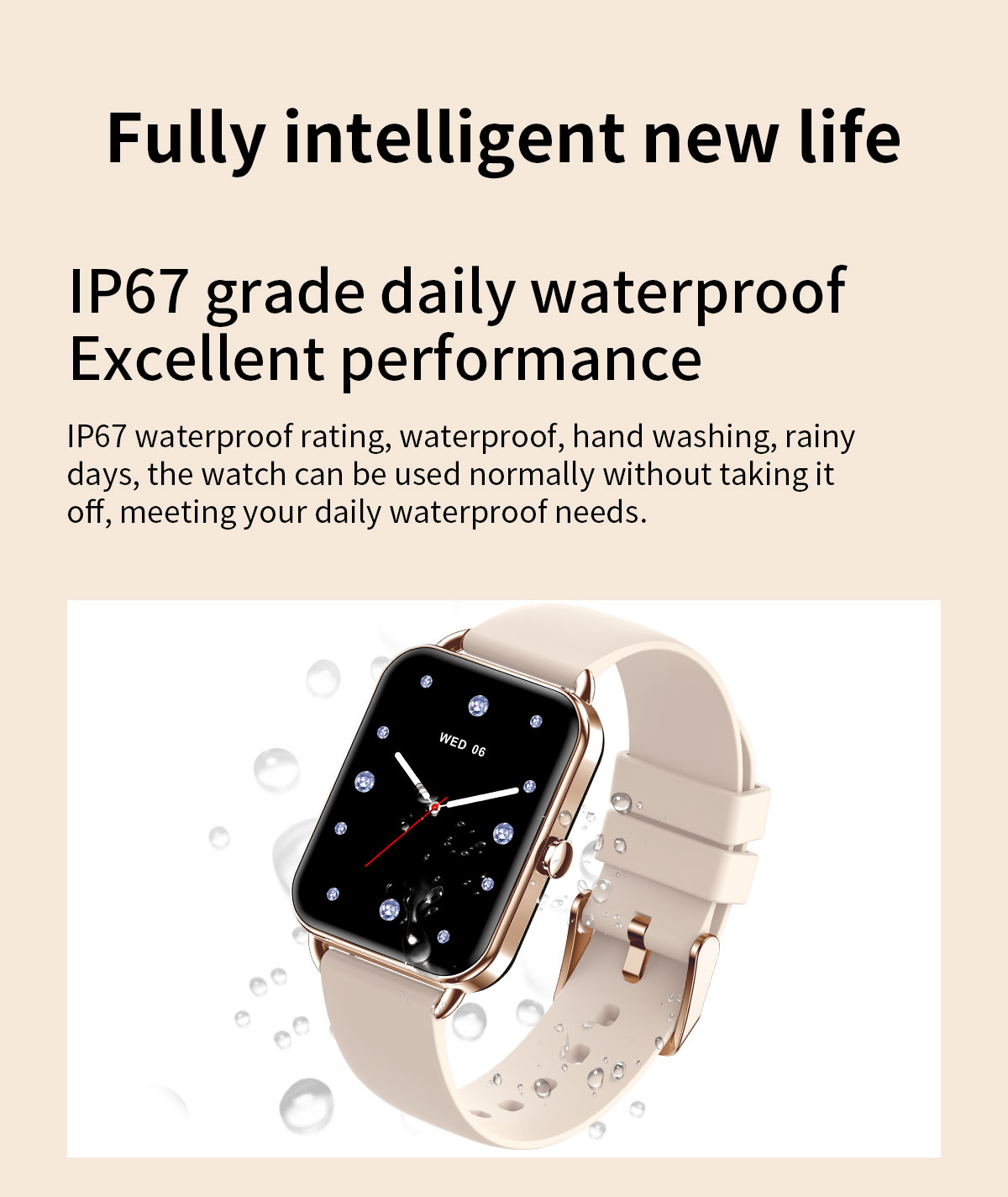 2024 Smart Watch Android Phone - Smartwatch Square Watches For Men 评论和价格