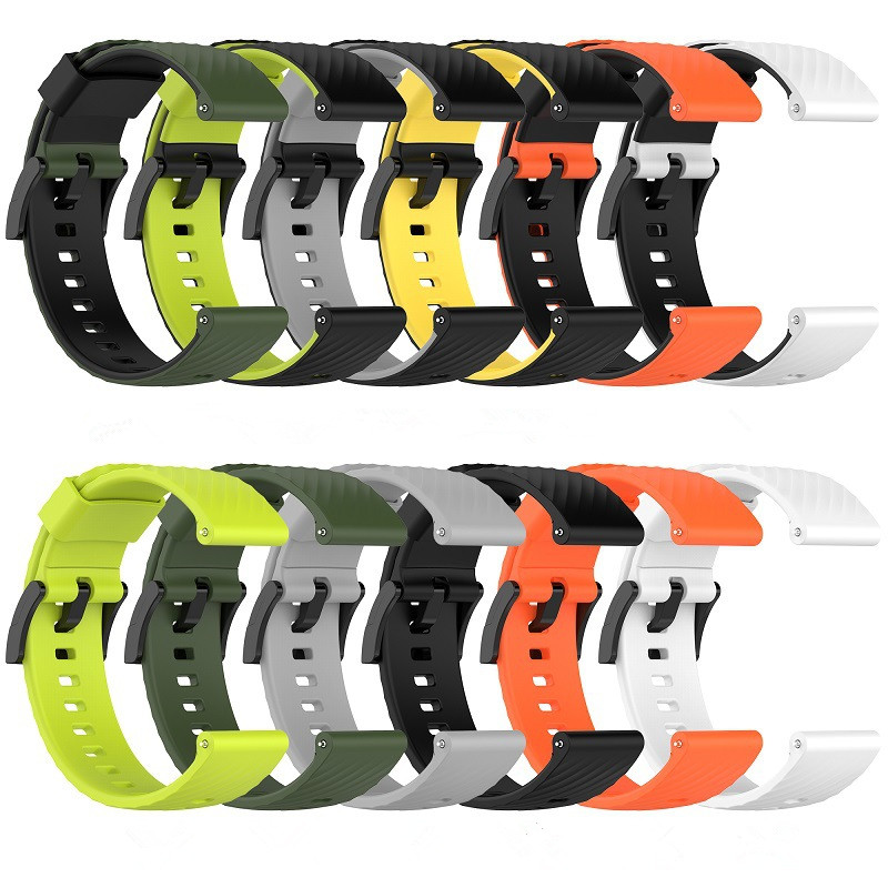 24mm Sport Strap For SUUNTO 9  - Fossil Watches Smartwatch Hybrid 评论和价格