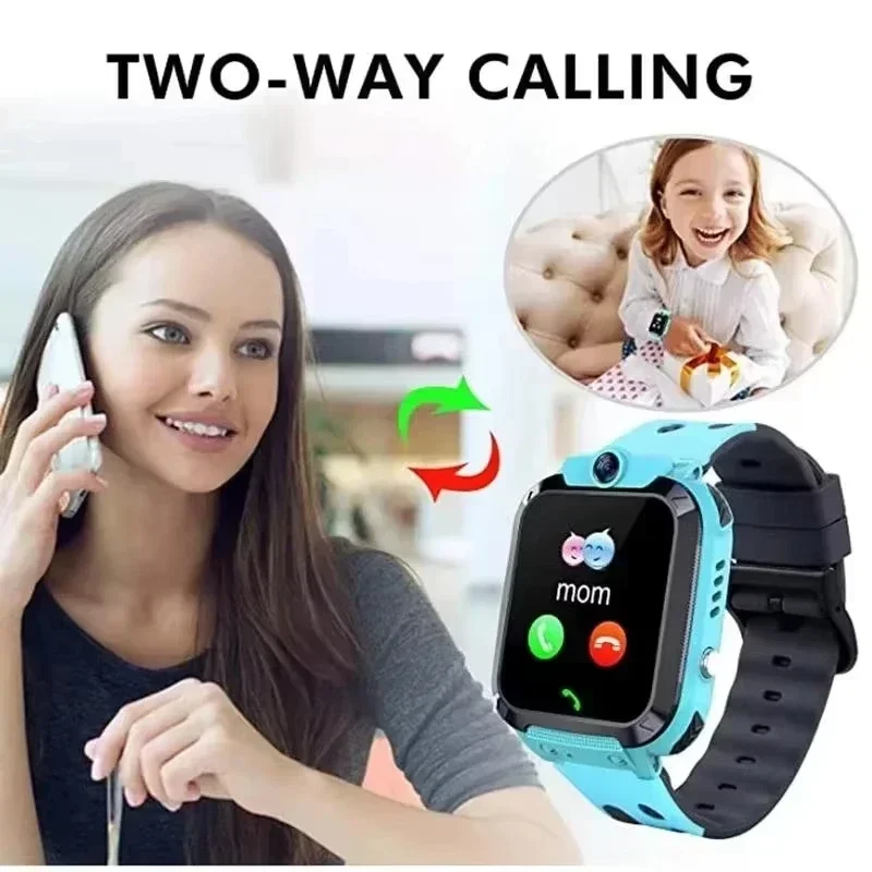 Lenov 5G Child Camera Smart Wa - Smartwatch Watches Gift For Boys 评论和价格