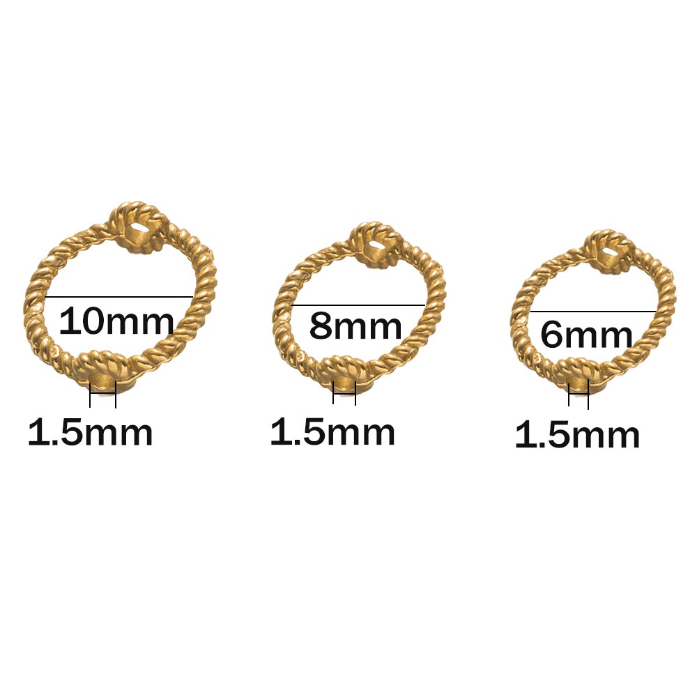 10pcs PVD Stainless Steel Circ - Bracelet Link Remover 评论和价格