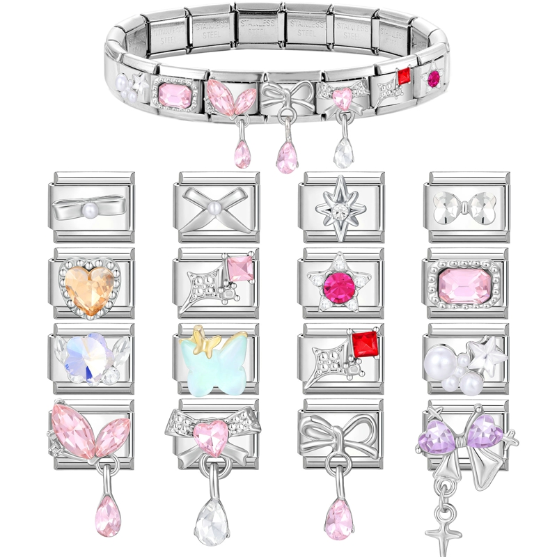 Y2K Romantic Heart Eyes Star B - Bracelet Link Remover 评论和价格