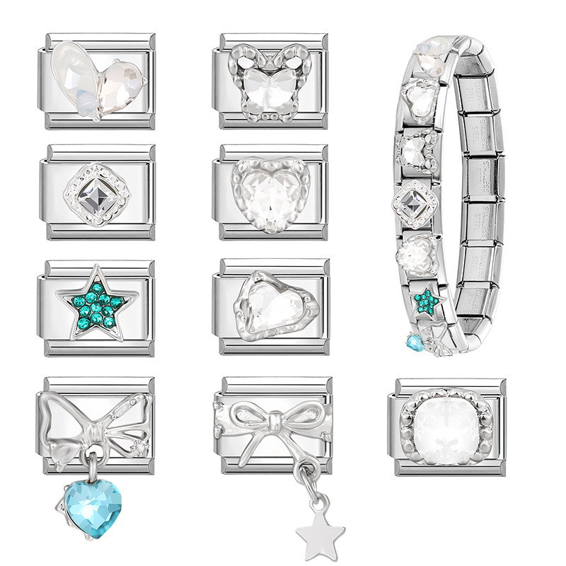 Y2K Romantic Heart Eyes Star B - Bracelet Link Remover 评论和价格