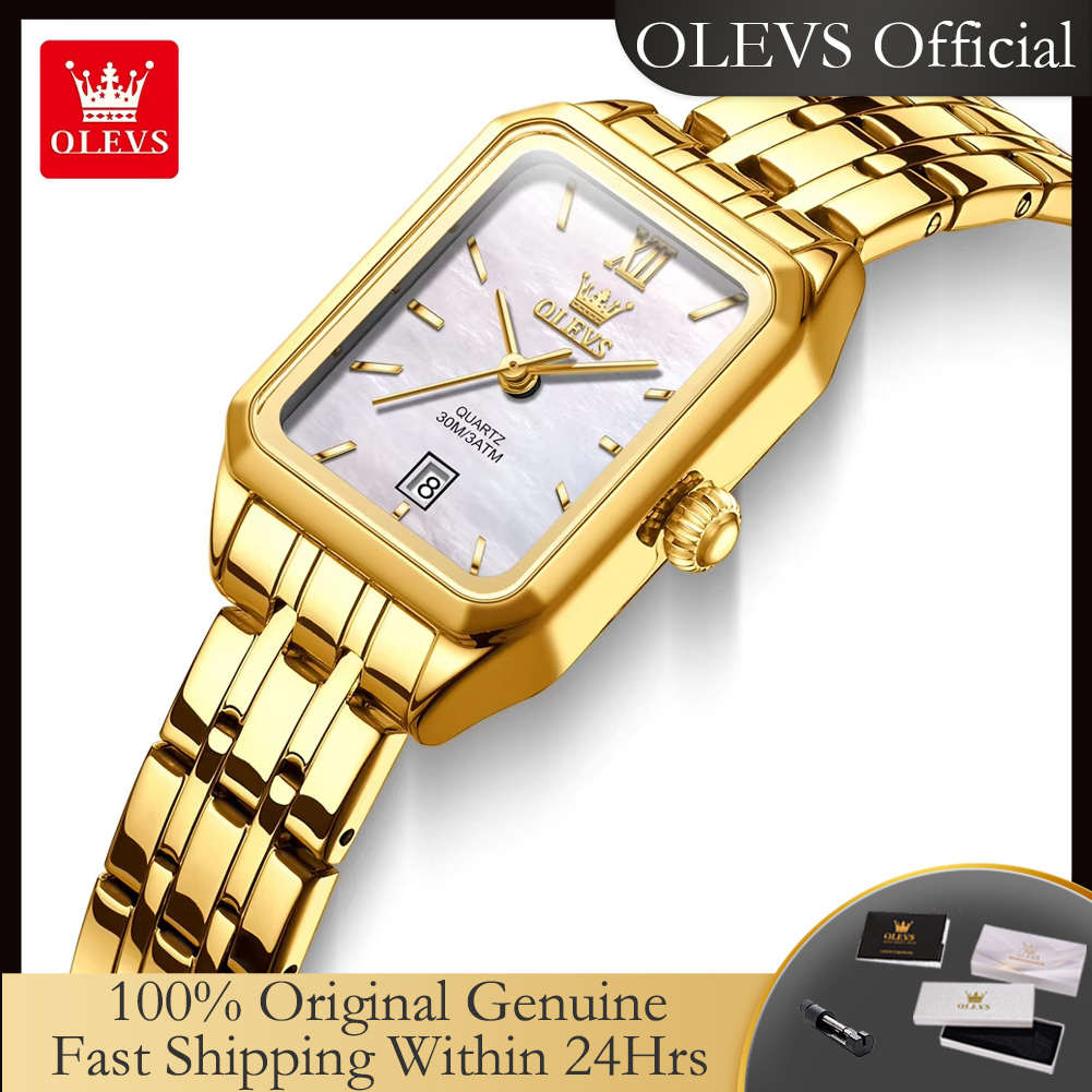 OLEVS 5616 New Quartz Watch fo - Luxury Ceramic Watch 评论和价格