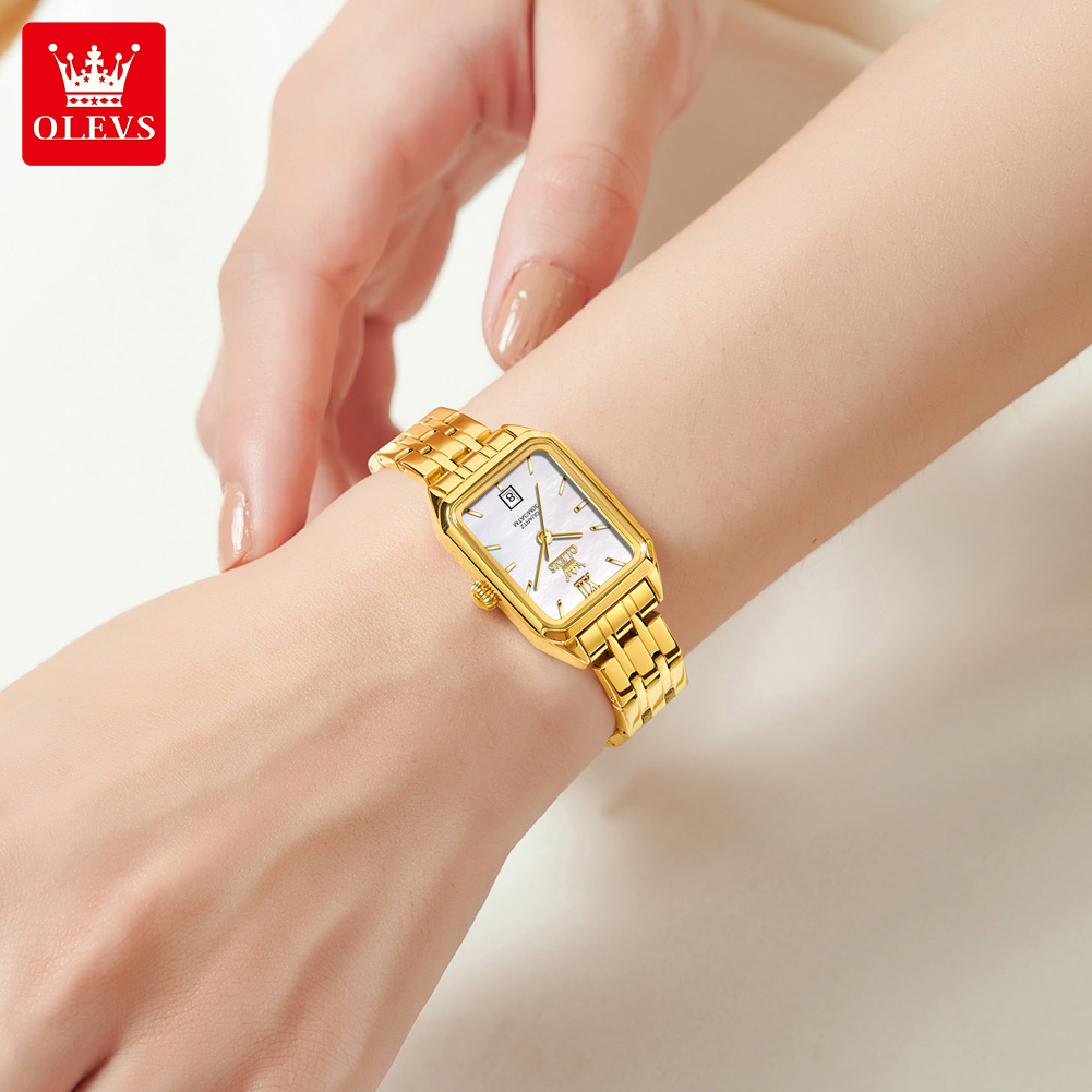 OLEVS 5616 New Quartz Watch fo - Luxury Ceramic Watch 评论和价格