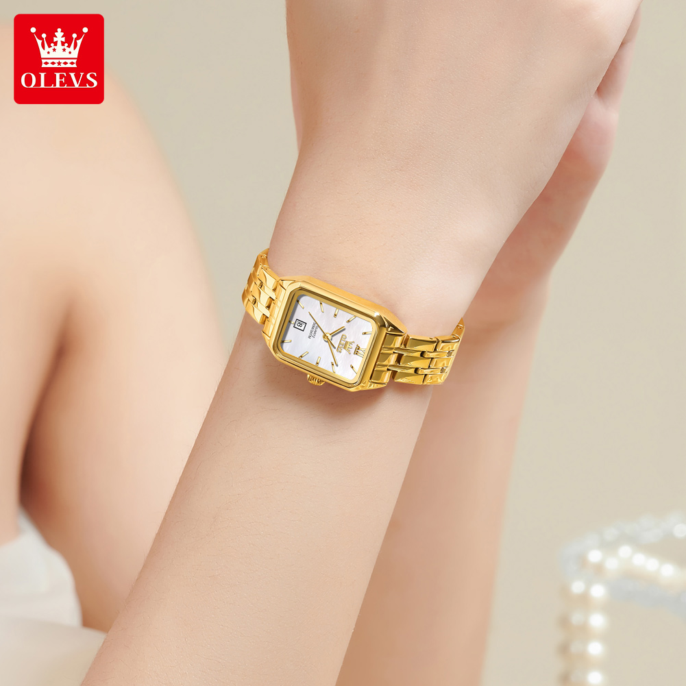 OLEVS 5616 New Quartz Watch fo - Luxury Ceramic Watch 评论和价格